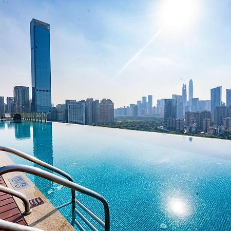 Fraser Suites Shenzhen, Near Huaqiang North Business Zone, Infinity Pool, Offer 1 Free Breakfast Luaran gambar