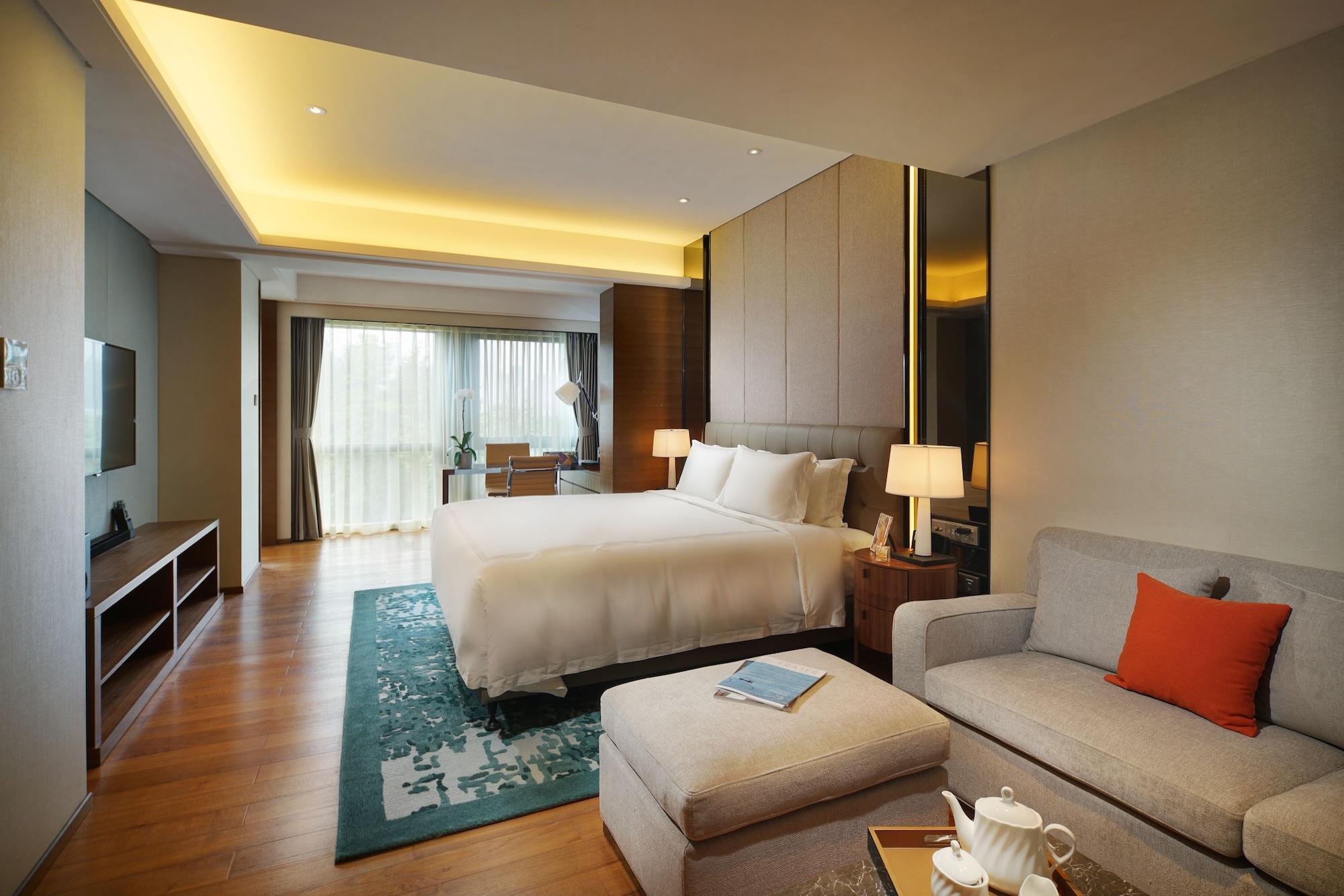 Fraser Suites Shenzhen, Near Huaqiang North Business Zone, Infinity Pool, Offer 1 Free Breakfast Luaran gambar