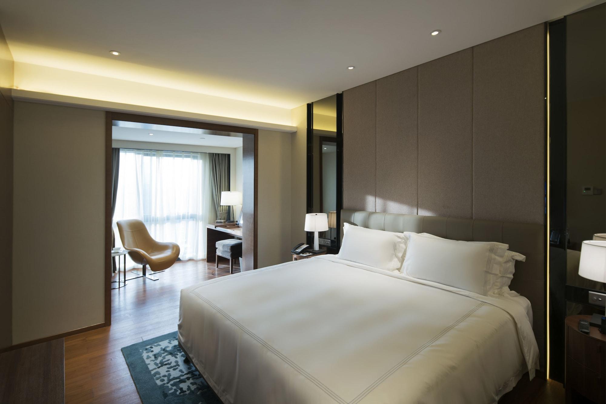 Fraser Suites Shenzhen, Near Huaqiang North Business Zone, Infinity Pool, Offer 1 Free Breakfast Luaran gambar