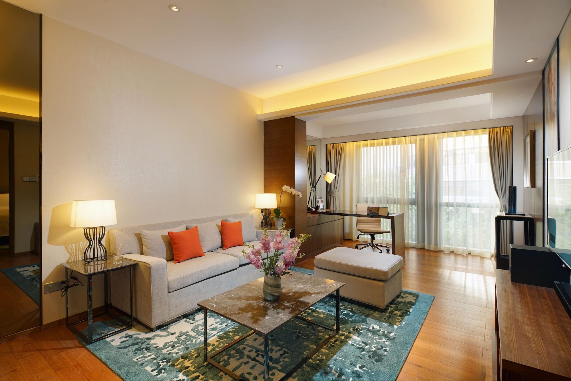 Fraser Suites Shenzhen, Near Huaqiang North Business Zone, Infinity Pool, Offer 1 Free Breakfast Luaran gambar