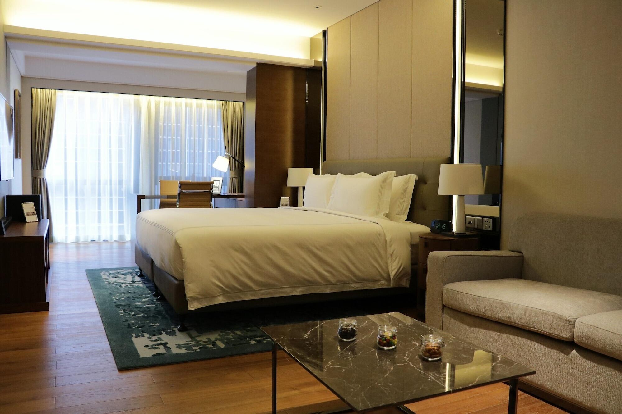 Fraser Suites Shenzhen, Near Huaqiang North Business Zone, Infinity Pool, Offer 1 Free Breakfast Luaran gambar