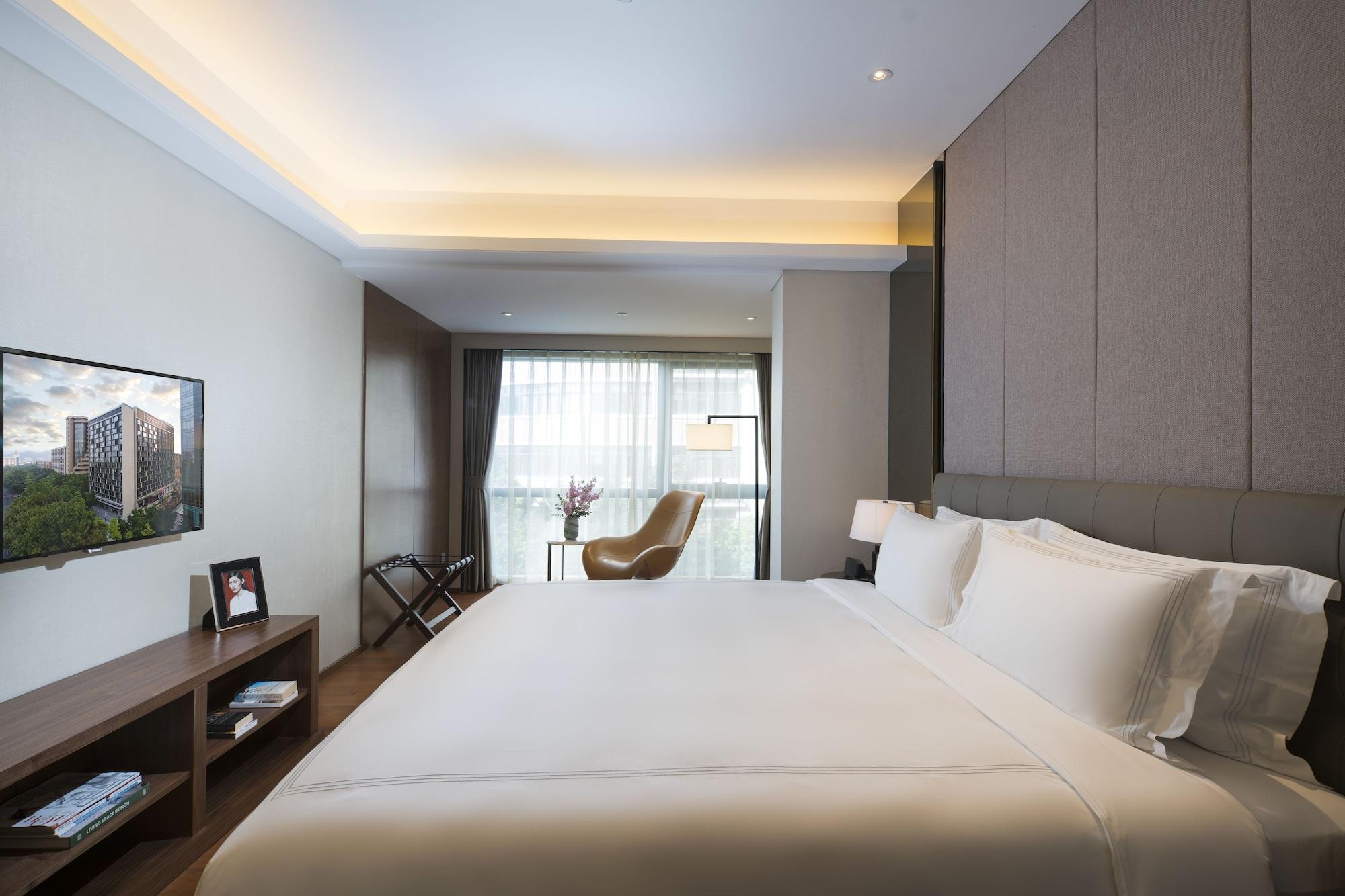 Fraser Suites Shenzhen, Near Huaqiang North Business Zone, Infinity Pool, Offer 1 Free Breakfast Luaran gambar