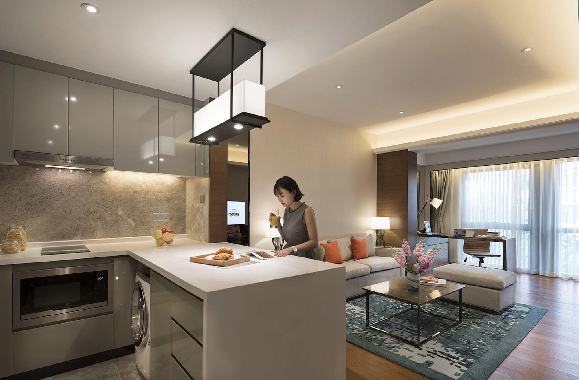 Fraser Suites Shenzhen, Near Huaqiang North Business Zone, Infinity Pool, Offer 1 Free Breakfast Luaran gambar