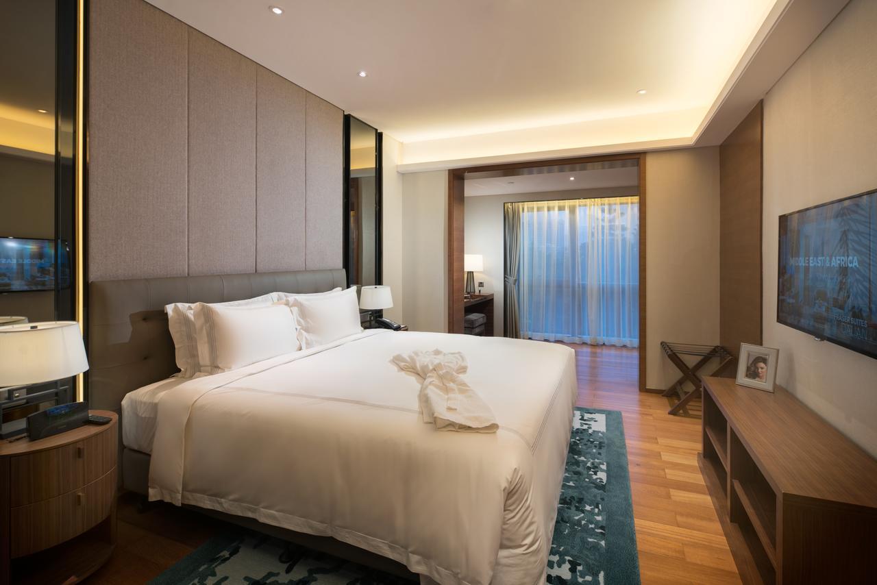 Fraser Suites Shenzhen, Near Huaqiang North Business Zone, Infinity Pool, Offer 1 Free Breakfast Luaran gambar