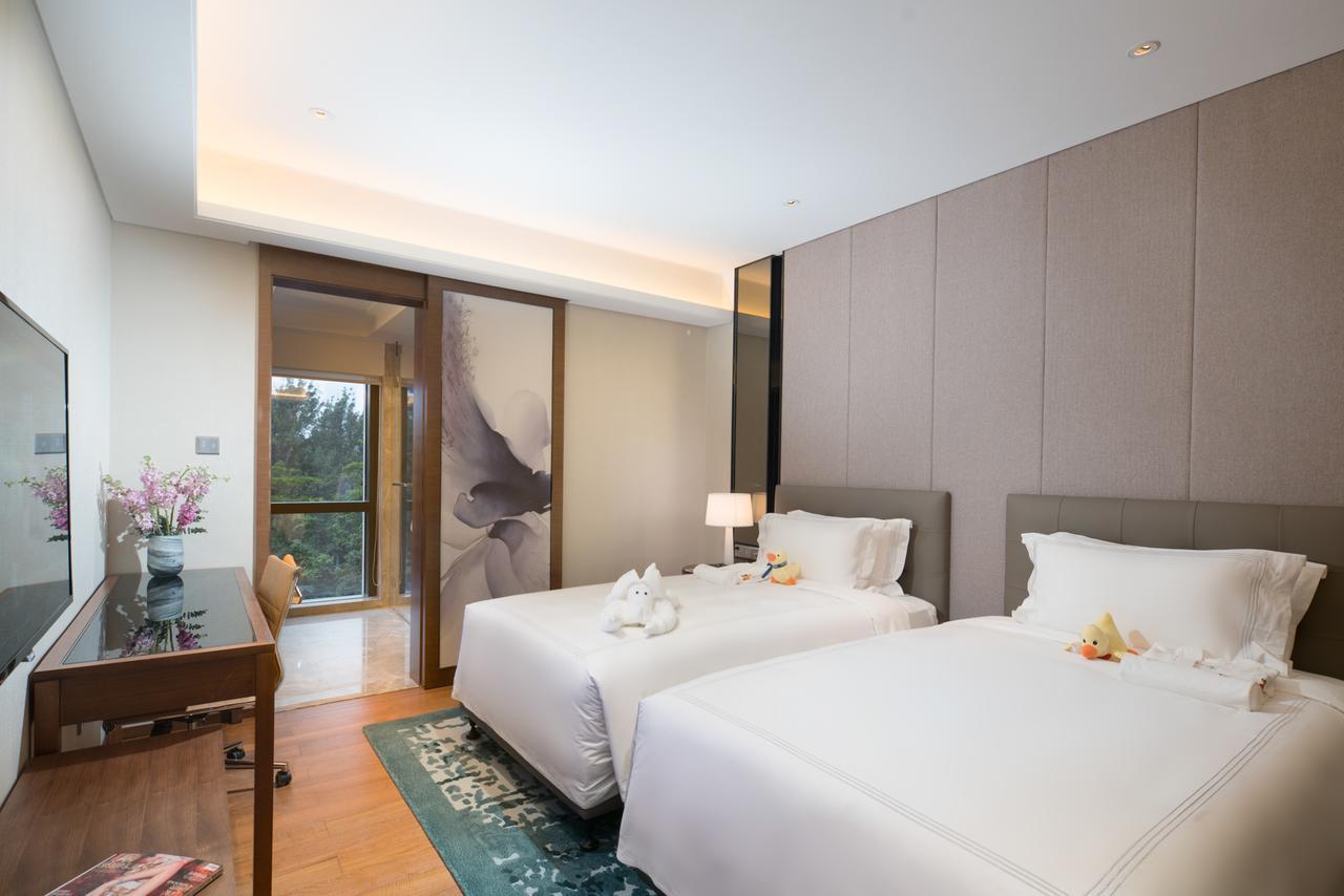 Fraser Suites Shenzhen, Near Huaqiang North Business Zone, Infinity Pool, Offer 1 Free Breakfast Luaran gambar