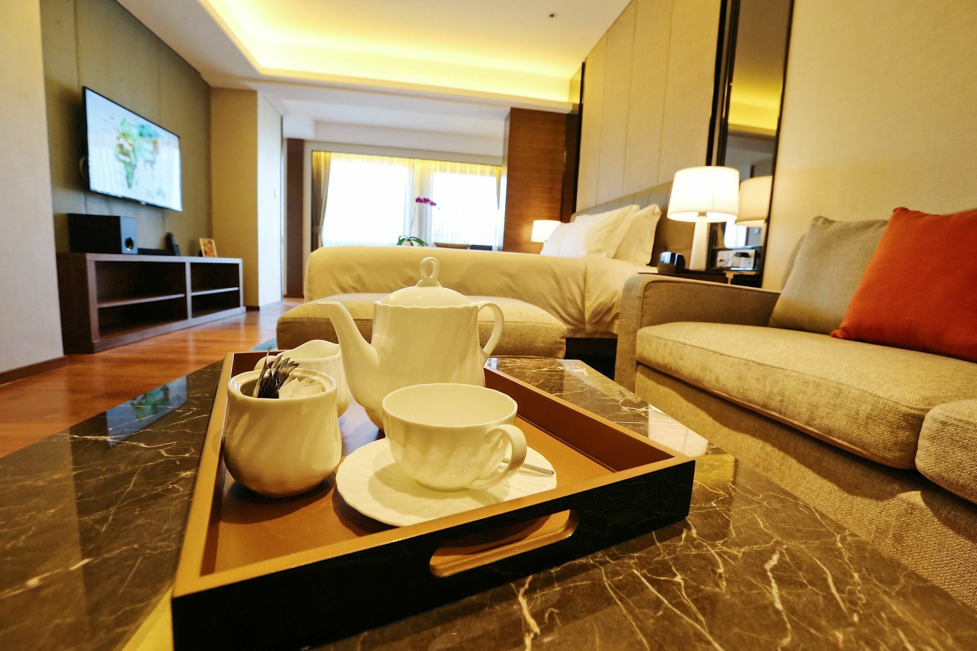 Fraser Suites Shenzhen, Near Huaqiang North Business Zone, Infinity Pool, Offer 1 Free Breakfast Luaran gambar