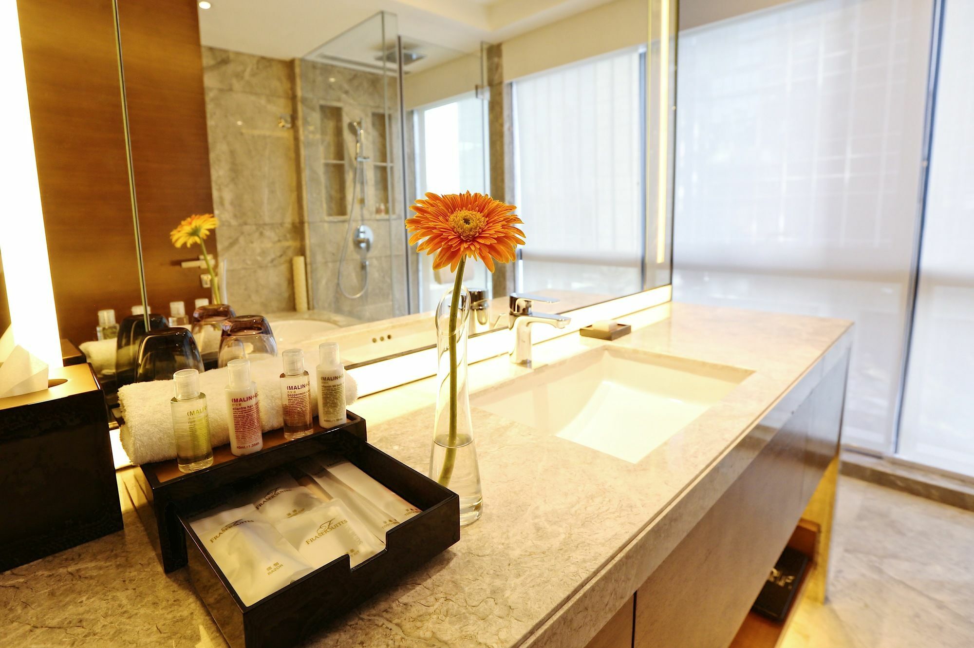 Fraser Suites Shenzhen, Near Huaqiang North Business Zone, Infinity Pool, Offer 1 Free Breakfast Luaran gambar